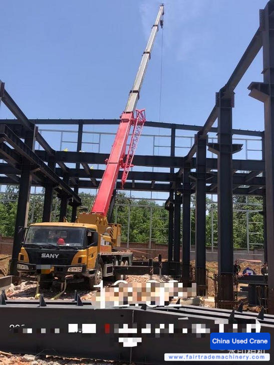 Buy Sany 25C5 Used Crane / 1